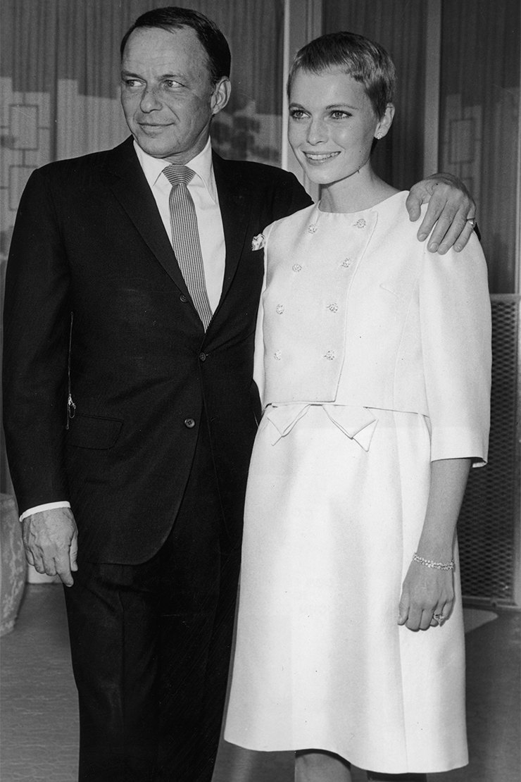 Frenk Sinatra va Mia Ferrau. 1966-yil 19-iyun