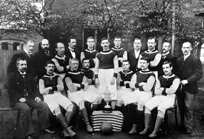 “Aston Villa” jamoasi, 1895-yil