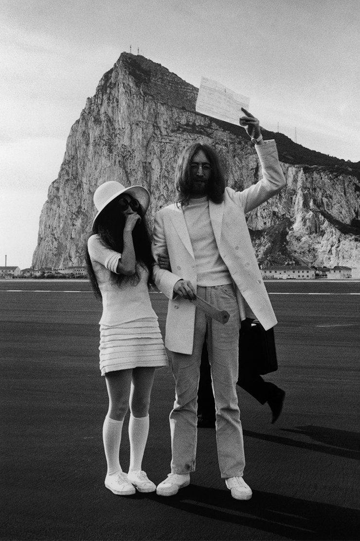 Yoko Ono va Jon Lennon. 1969-yil 20-mart