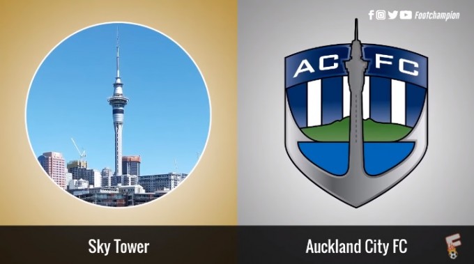 Окленд шаҳридаги Sky Tower минораси — «Окленд Сити» (Янги Зеландия)