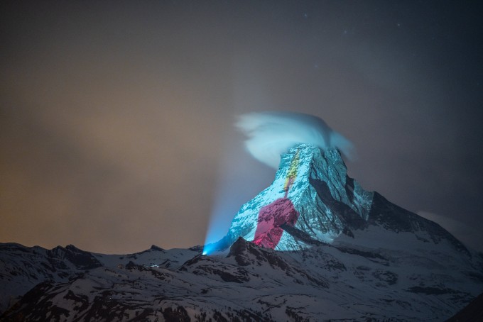Foto: Twitter / Zermatt-Matterhorn