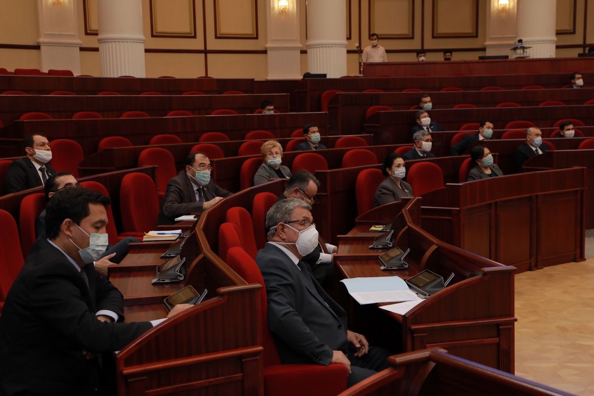 Фото: Парламент Қонунчилик палатаси матбуот хизмати