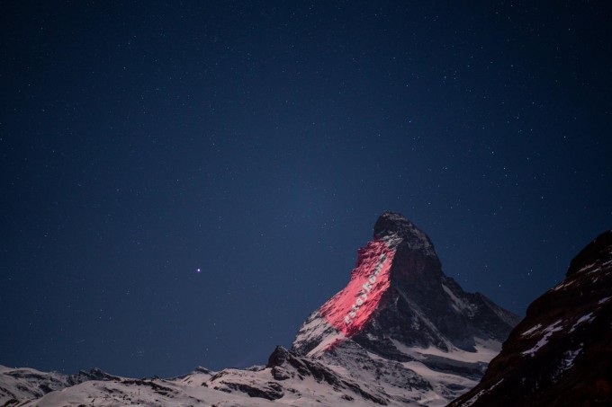 Foto: Twitter / Zermatt-Matterhorn