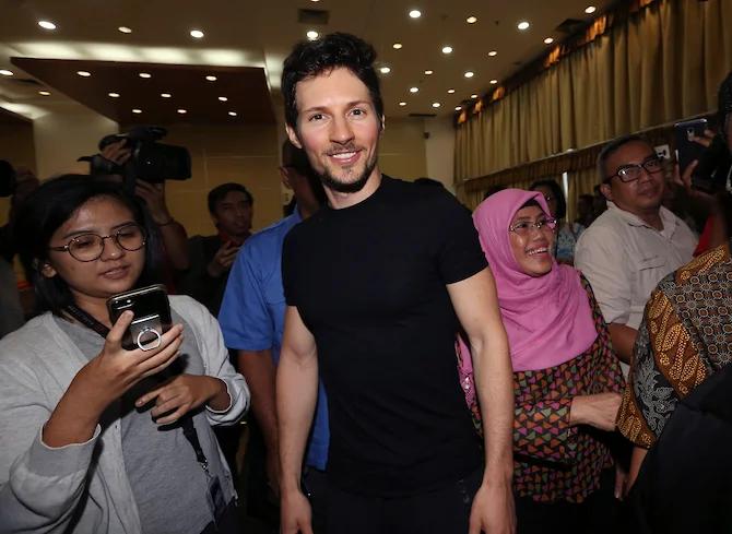 Telegram messenjeri asoschisi va bosh direktori 35 yoshli Pavel Durov, daromadi 3,4 milliard dollar.         Foto: “Kommersant”