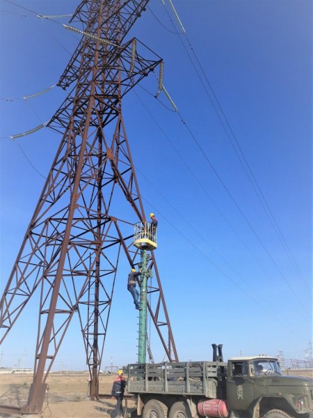 Foto: “O‘zbekiston milliy elektr tarmoqlari” AJ matbuot xizmati