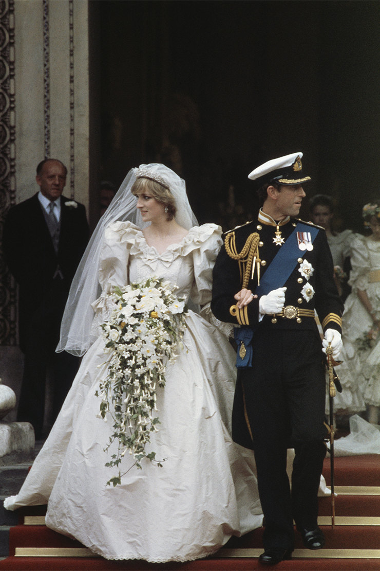 Malika Diana va shahzoda Charlz. 1981-yil 29-iyul. London
