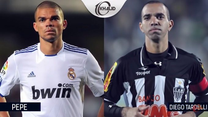 Pepe, “Portu” (Portugaliya) — Diyego Tardelli “Atletiko Mineyro” (Braziliya)