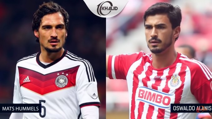 Mats Hummels, “Borussiya D” (Germaniya) — Osvaldo Alanis, “San-Xose” (Meksika)