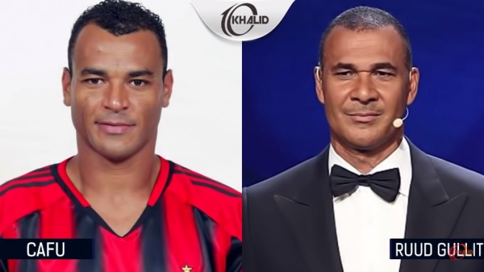 Kafu, faoliyatini yakunlagan (Braziliya) — Rud Gullit, faoliyatini yakunlagan (Niderlandiya)