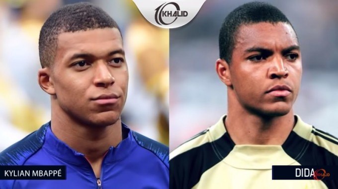 Kilian Mbappe, PSJ (Fransiya) — Dida, faoliyatini yakunlagan (Braziliya)