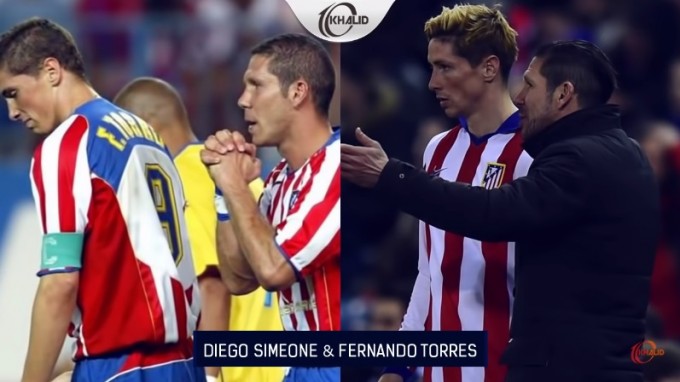 Diego Simeone (“Atletiko” bosh murabbiyi) va Fernando Torres (faoliyatini yakunlagan) — Ular bir vaqtlar “Atletiko”da birga to‘p tepgan. Vaqt o‘tgach Simeone madridliklar klubida Torresning ustoziga aylangan