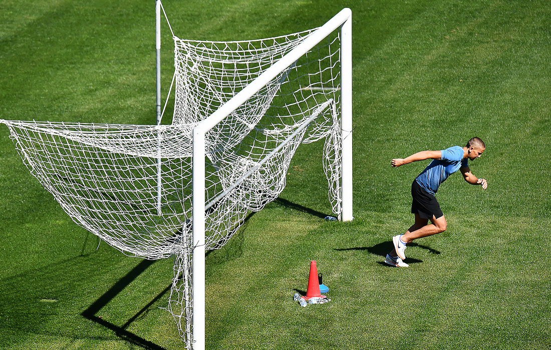 Italiyaning “Sampdoriya” jamoasi futbolchilari mashg‘ulot o‘tkazishni boshladi.