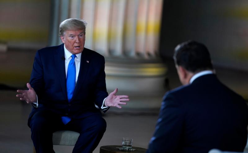 Трамп: «Хитой коронавирус борасида катта хато қилди»