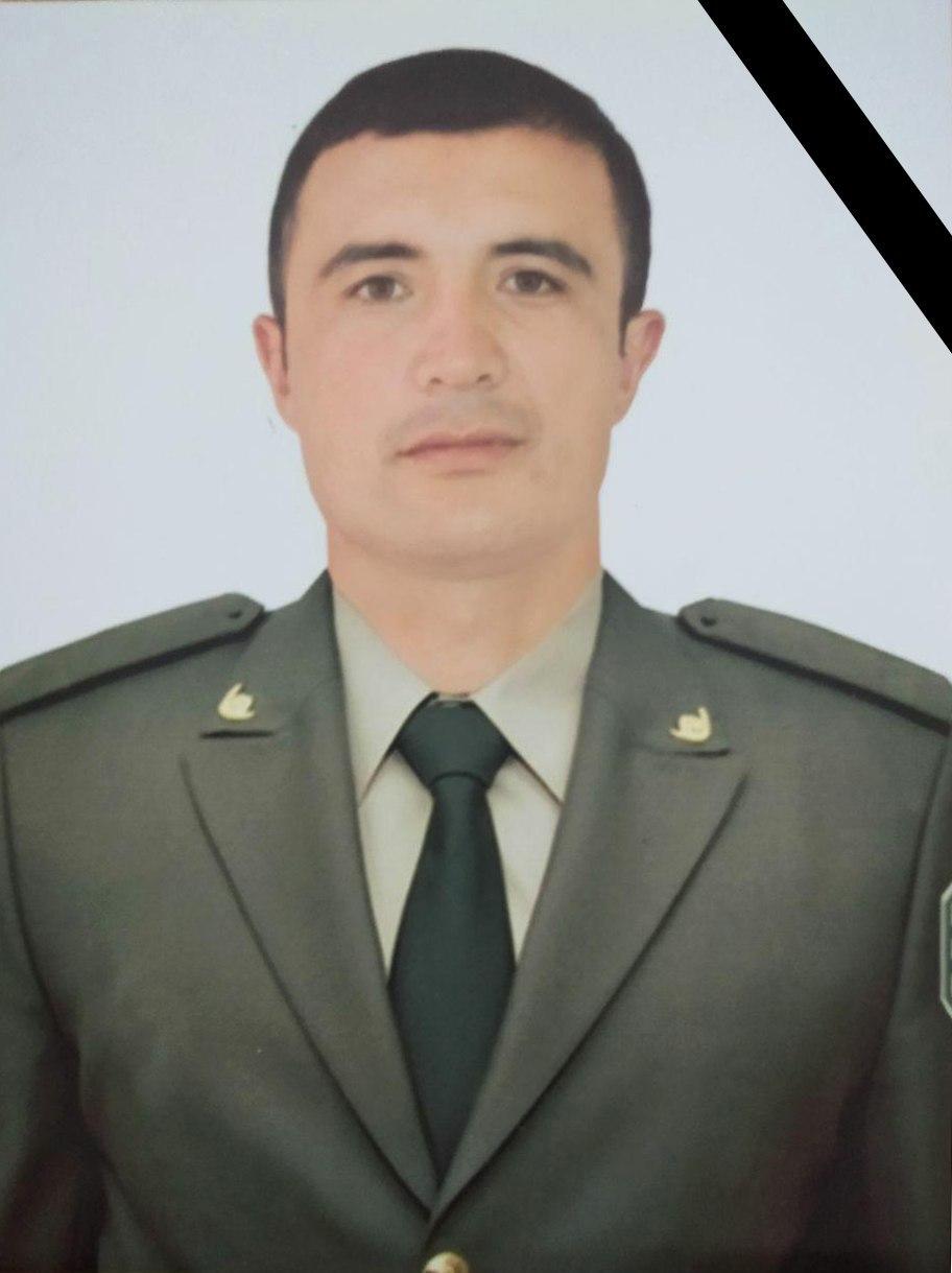Serjant Husniddin Suyarov.