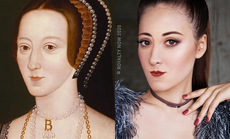 Anna Boleyn.