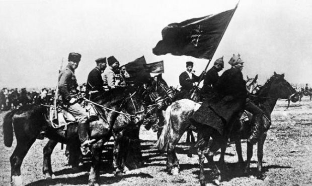 Qizil armiya Afg‘onistonda, 1929-yil.
