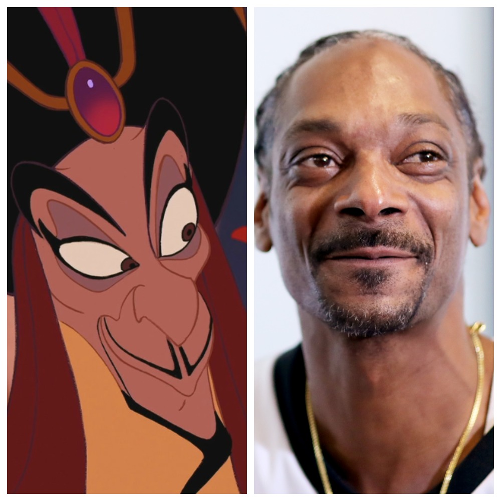 Foto: People talk. Jafar va Snoop Dogg