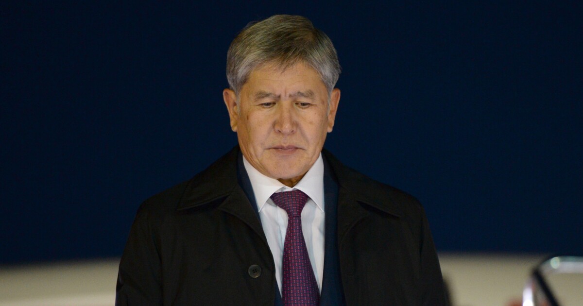Almazbek Atambayev.