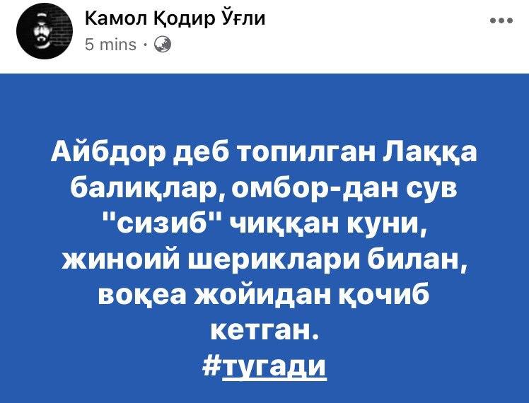 Скрин: «Дарё»