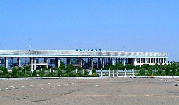 Andijon xalqaro aeroporti.