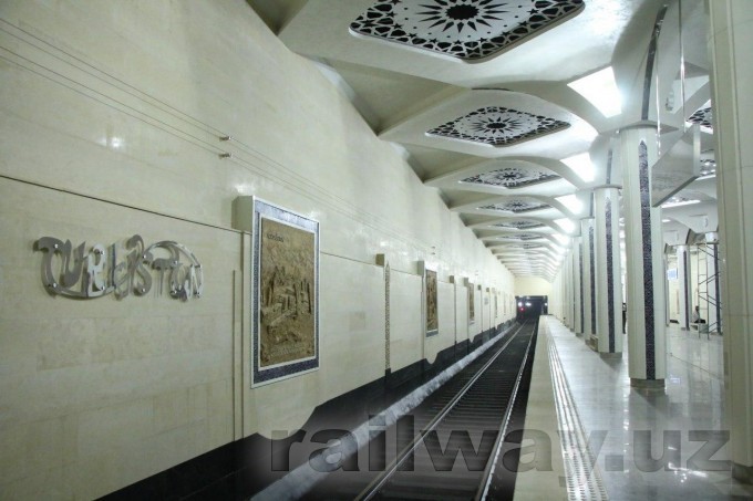 Toshkent metrosining “Yunusobod” yo‘nalishidagi “Turkiston” va “Yunusobod” bekatlari to‘liq qurib bitkazildi.