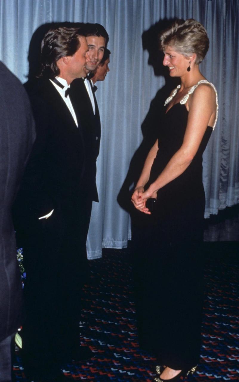 Malika Diana va Kurt Rassel, 1991-yil