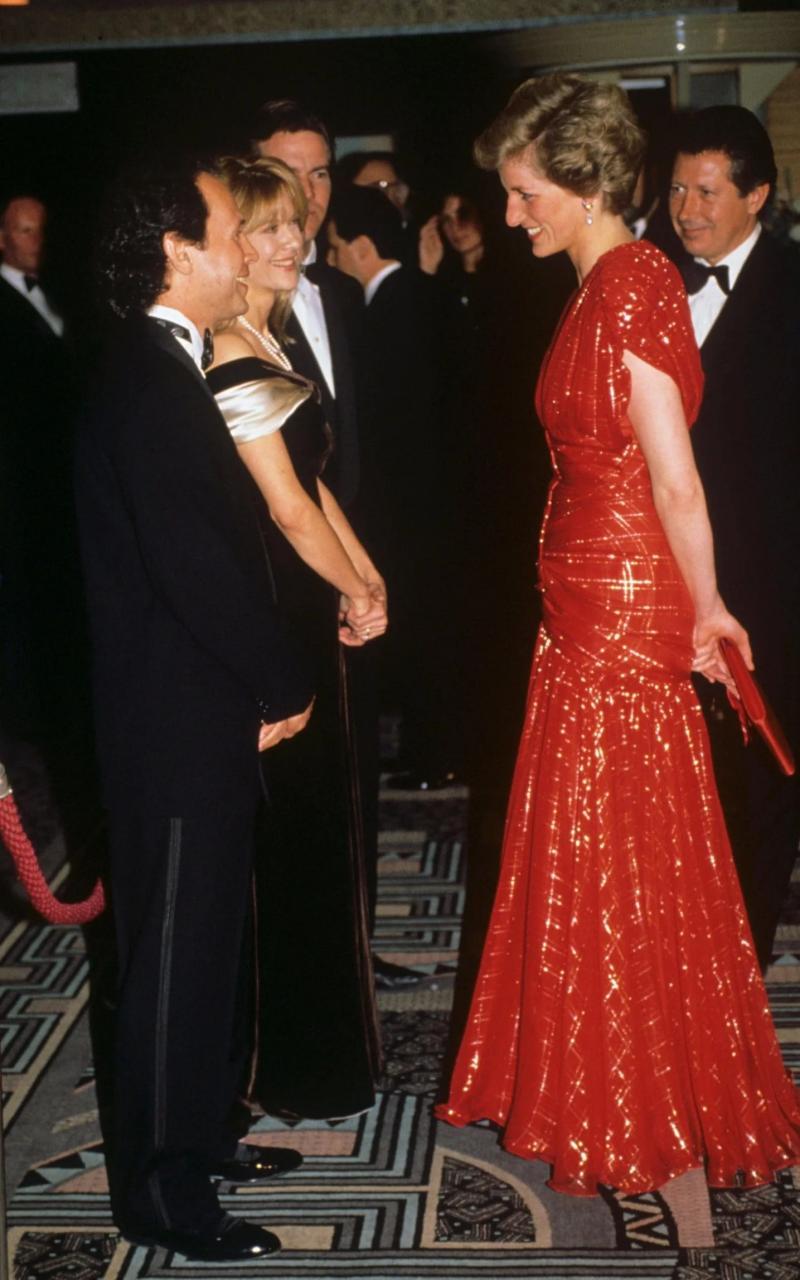 Malika Diana, Billi Kristal va Meg Rayan, 1989-yil