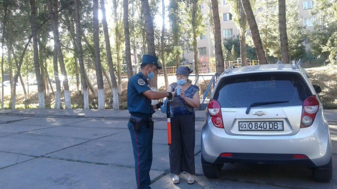 Foto: Toshkent shahar IIBB axborot xizmati
