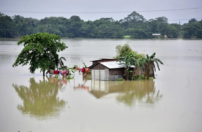Hindistonning Assam shtatidagi suv toshqinlaridan 33 ming kishi jabrlandi.