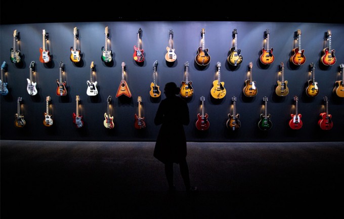 Sidney shahrida “Maton: Avstraliya gitarasi” ko‘rgazmasi ochildi