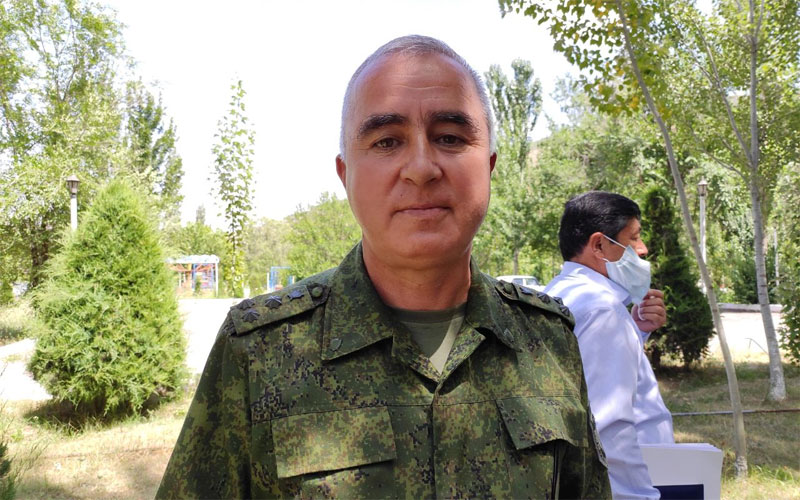 Тошкент вилояти прокурори Салом Самадов.
