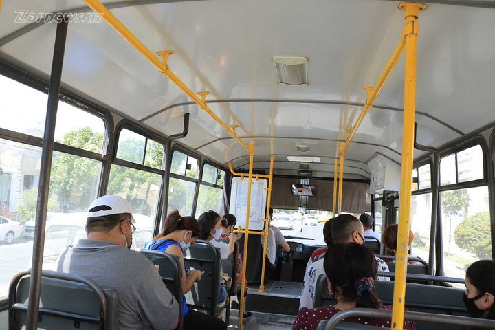 Samarqand avtobusi.