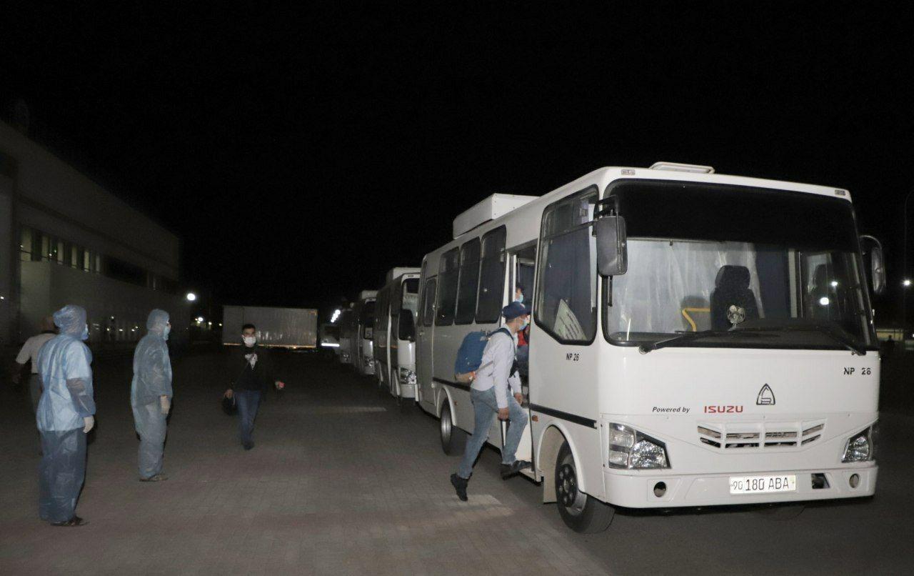 Фото: Транспорт вазирлиги ахборот хизмати