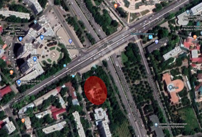 Скриншот: Google Maps