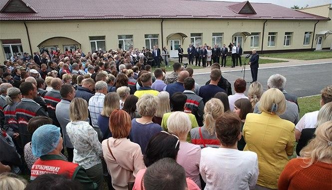 Foto: Belarus prezidenti rasmiy sayti