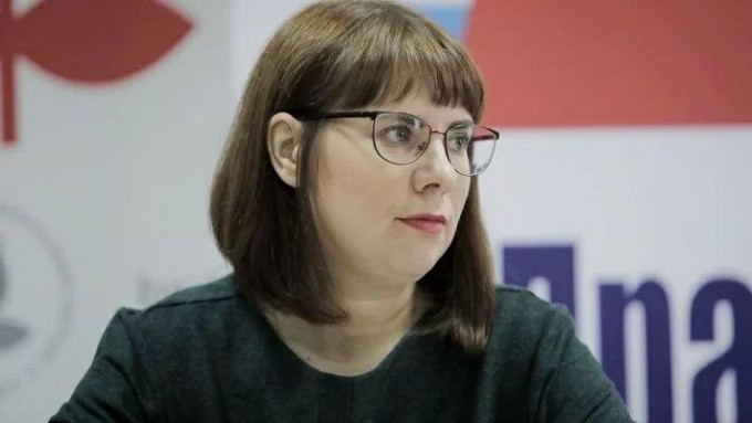 Olga Kovalenko.
