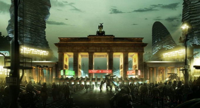 Berlin 2029-yilda.