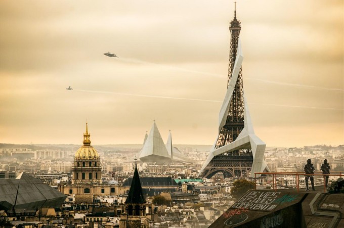 Parij 2029-yilda.
