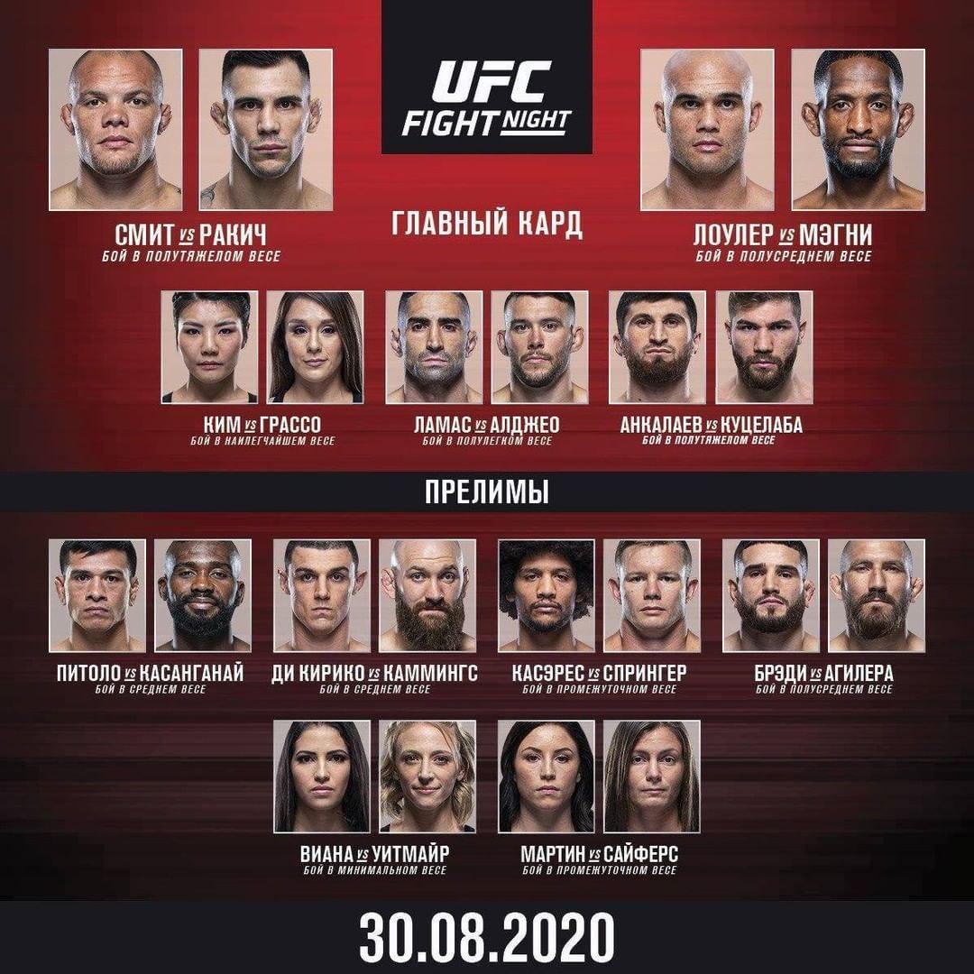 Foto: UFC