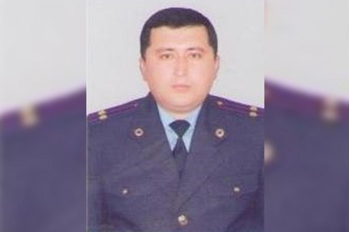 Podpolkovnik Xurshid Sadirov