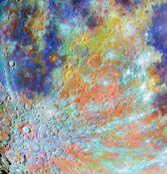 Энг яхши ой сурати: Франциялик Алёна Пайюнинг Тихо кратери ҳудуди олинган иши.