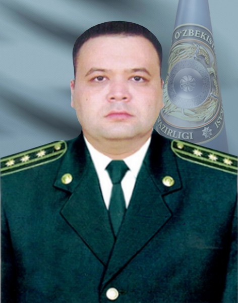 Polkovnik Farhod Hasanov