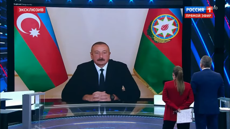 Илҳом Алиев.