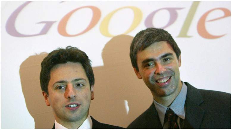 Sergey Brin va Larri Peyj.