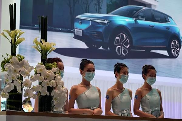 Foto: Auto China 2020