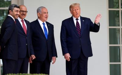 Bahrayn va BAA Isroil bilan o‘zaro munosabatlarni yaxshilash borasidagi bitimni imzoladi