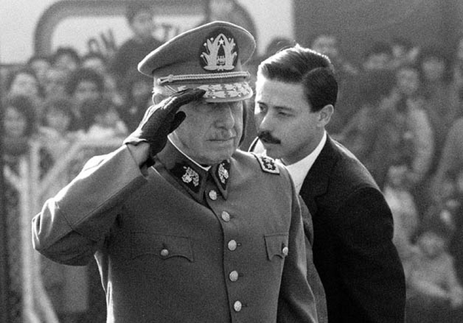 General Avgusto Pinochet.