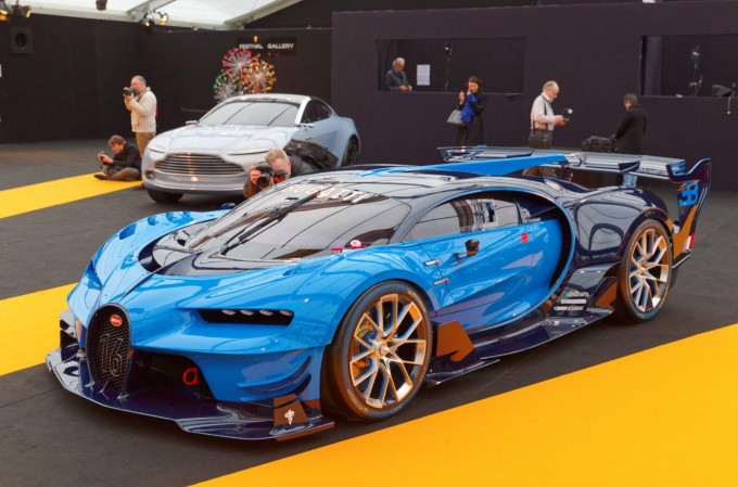 Фото: Bugatti Vision Gran Turismo