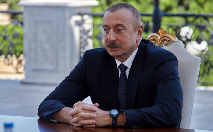 Илҳом Алиев.