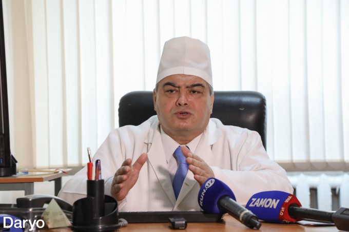 Said G‘anixo‘jayev, Konsultativ poliklinika bo‘limi mudiri, tibbiyot fanlari nomzodi.